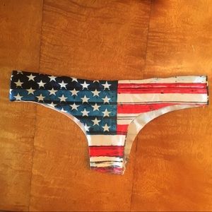 American flag swim bottoms/underwear